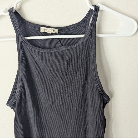 Rag & Bone Essential Rib String Tank Top Women's Size Medium - Picture 3 of 7